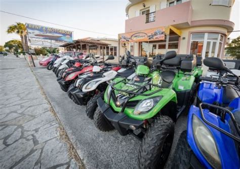 quad bike rental zante.